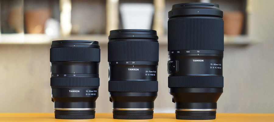 TAMRON completa la “Triada Luminosa G2”